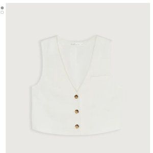 Oak + Fort - Suit vest